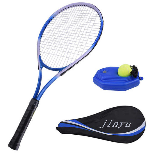 Aerobic exercise tennis racket 