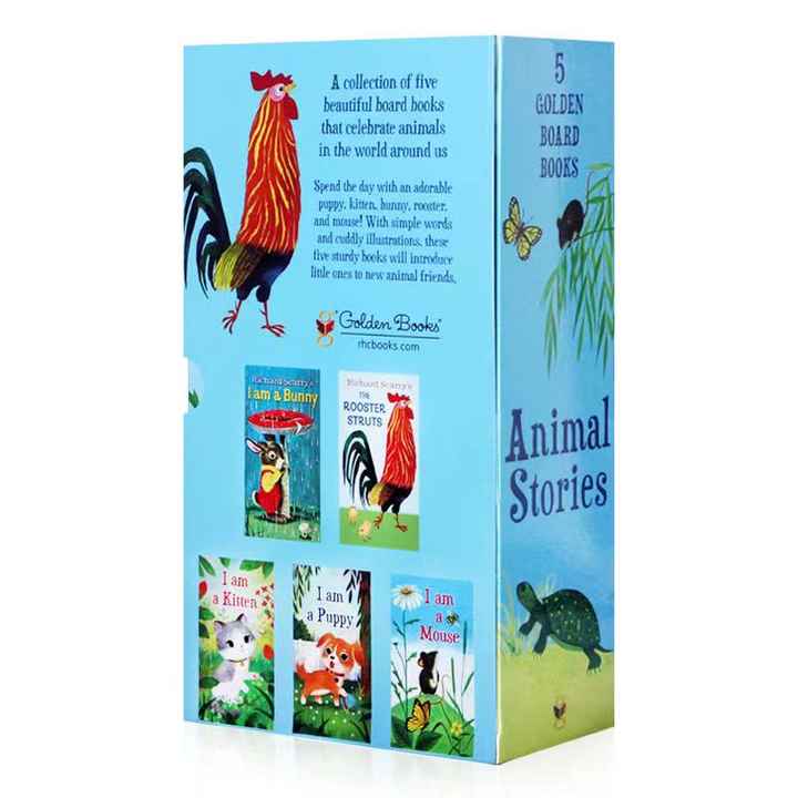 School books animal stories 