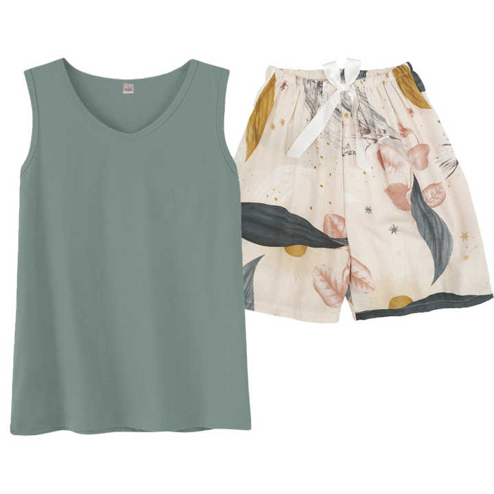 Women's pajama shorts