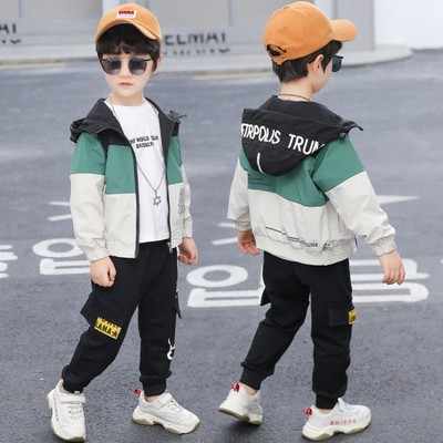 Boys' trousers, boys' suit, elegant design 