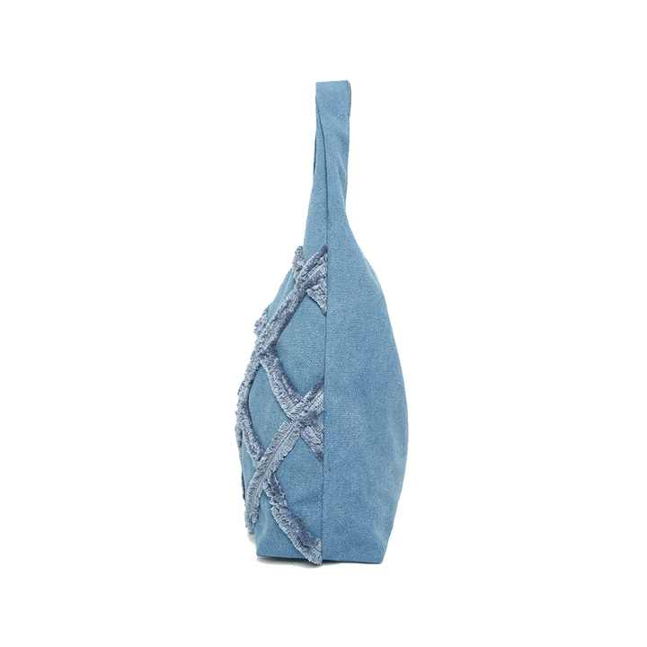 Denim Jean Women's Tote Bag High 