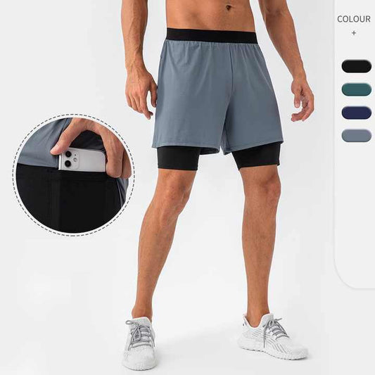 Men's 2-in-1 Running Shorts