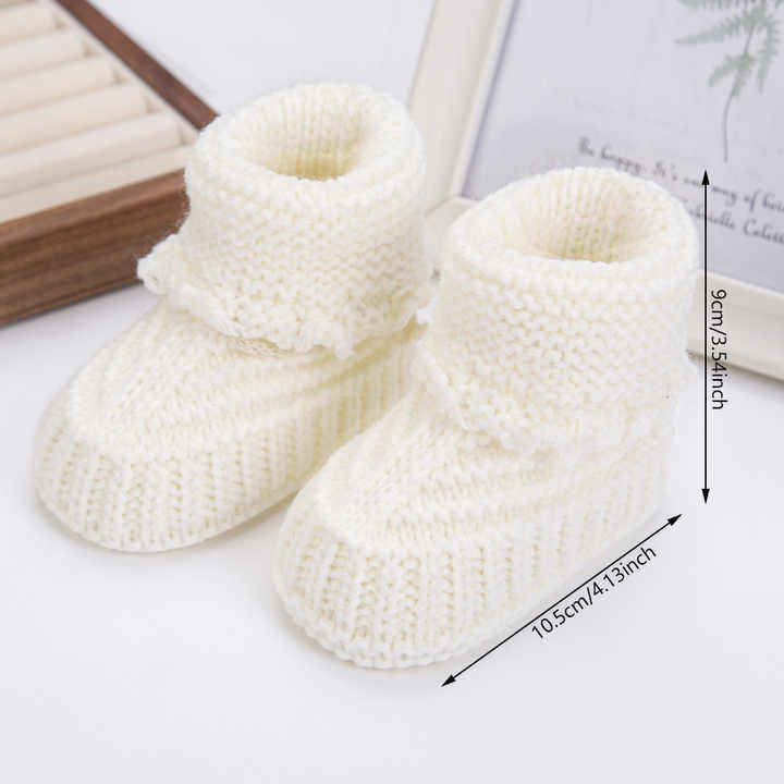 Striped cotton baby shoes