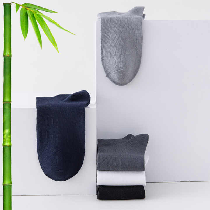 Low Price Summer Bamboo Fiber Socks Casual Work 