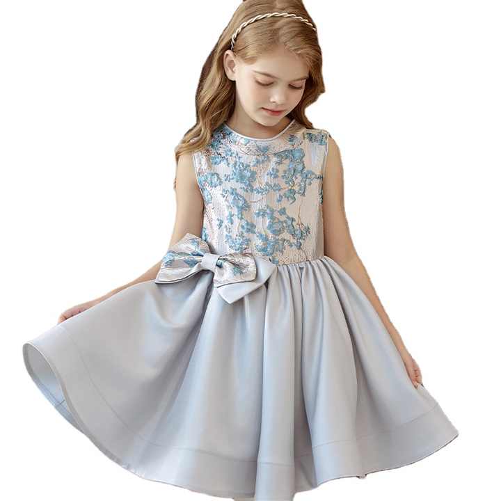 Ready in Stock Online Girls Frock Party Dress 