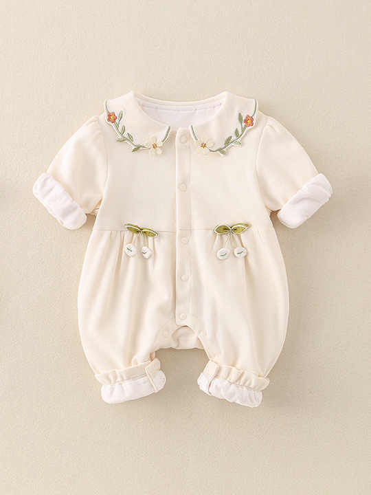 Newborn Girls Romper Set 