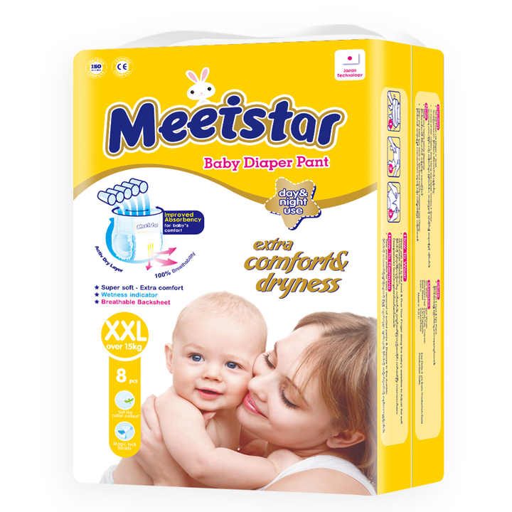 Baby Diapers Soft Skin 