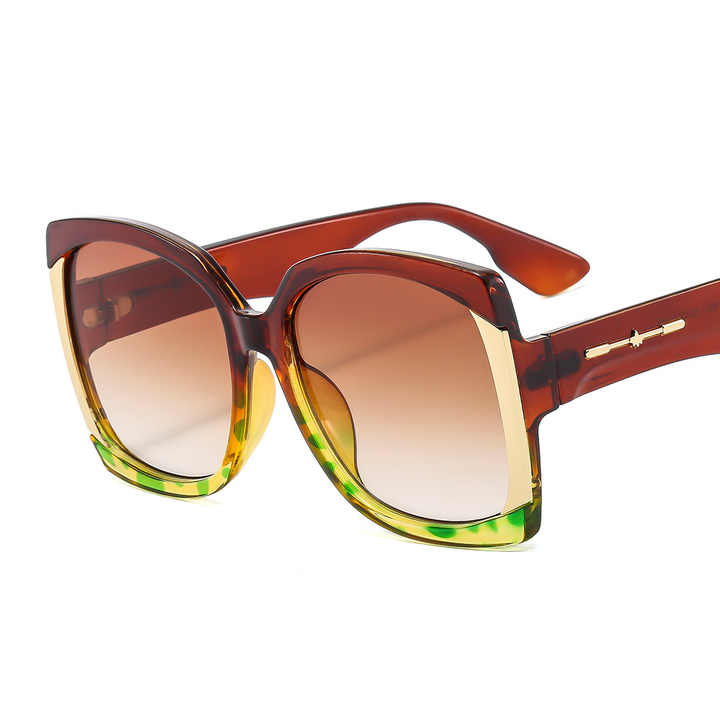 Big square Frame Sunglasses 