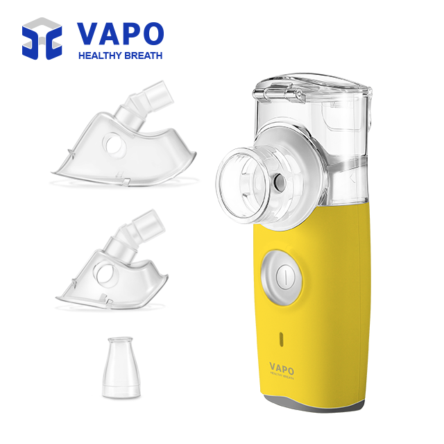 مبخرات معتمدة من قبل ROHS قابلة لإعادة الشحن محمولة باليد للاستخدام الطبي المنزلي بخاخات أطفال جديدة مصنعةROHS Certified Rechargeable Handheld Nebulizers for Home Medical Use New Baby Nebulizer Manufacturer