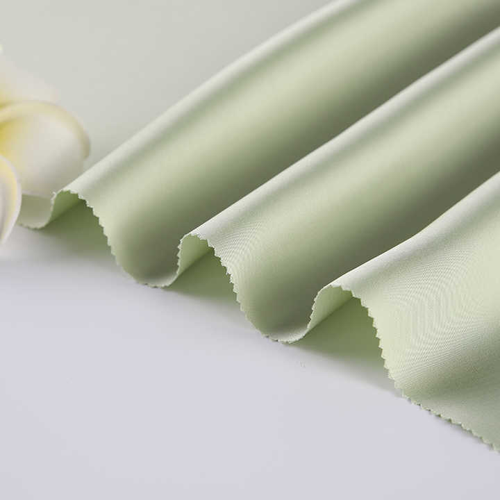 Imitation Acetic Acid Double-Satin Fabric 