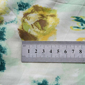 Pajamas and a shirt made of cotton silk