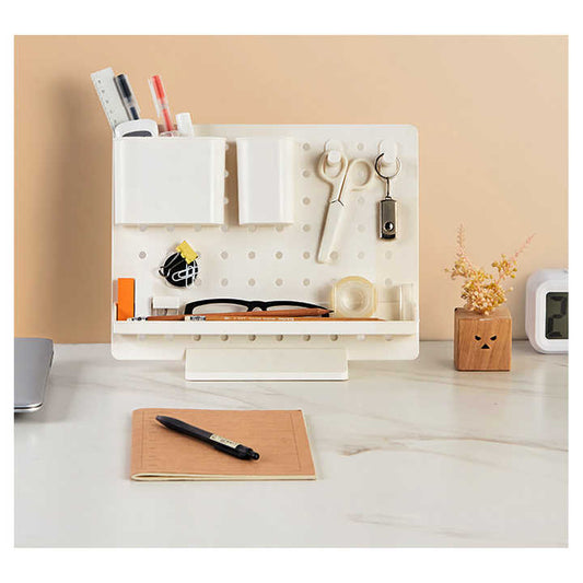 School Hot Stationary Gift Plastic Modular-Office Storage Organizer 