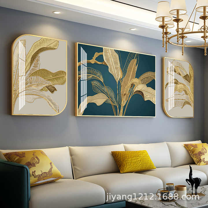 Modern Simple Living Room Decorative Painting 