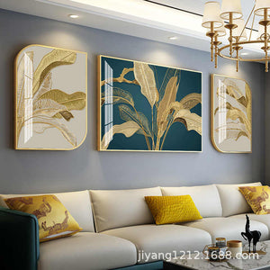 Modern Simple Living Room Decorative Painting 