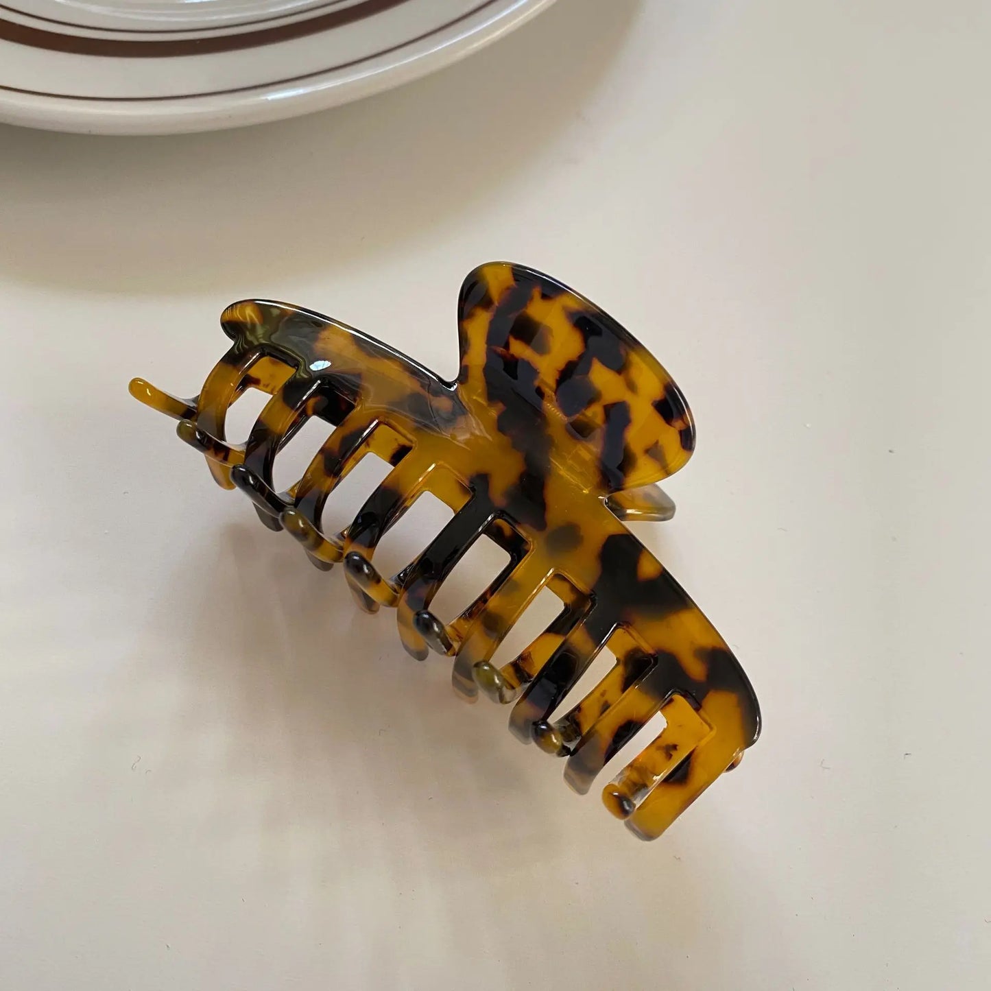 Hair clip - Acetate Hair 