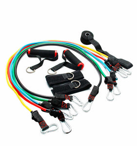 Tube Resistance Band Set 