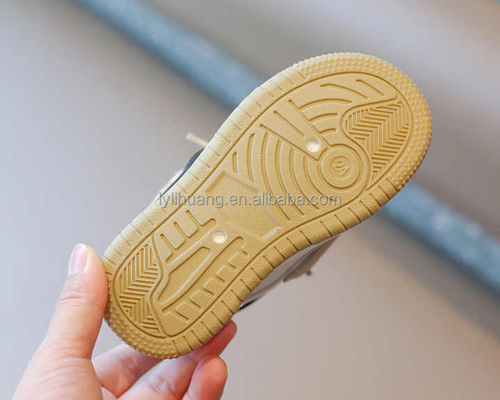 Autumn Children's Sneakers for Boys Casual Shoes for Girls High Top Boys' Boots 