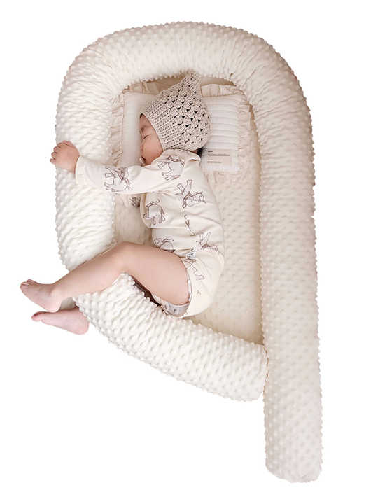 North shock absorber pure cotton long cylindrical anti-collision strips soft cushion anti-roll bag baby coax 