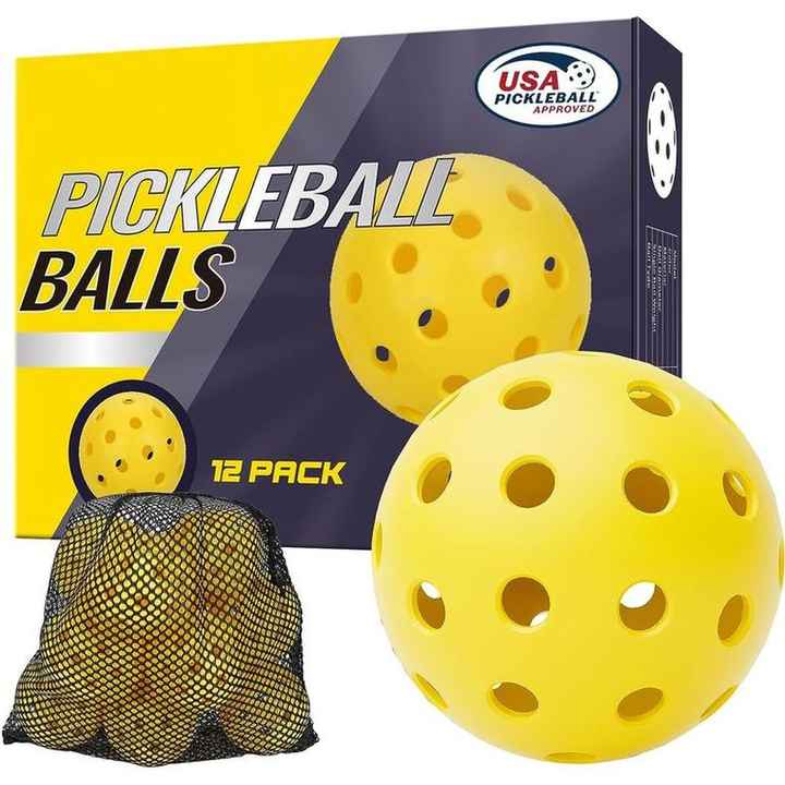 12 Ball Pickleball Entertainment Games 