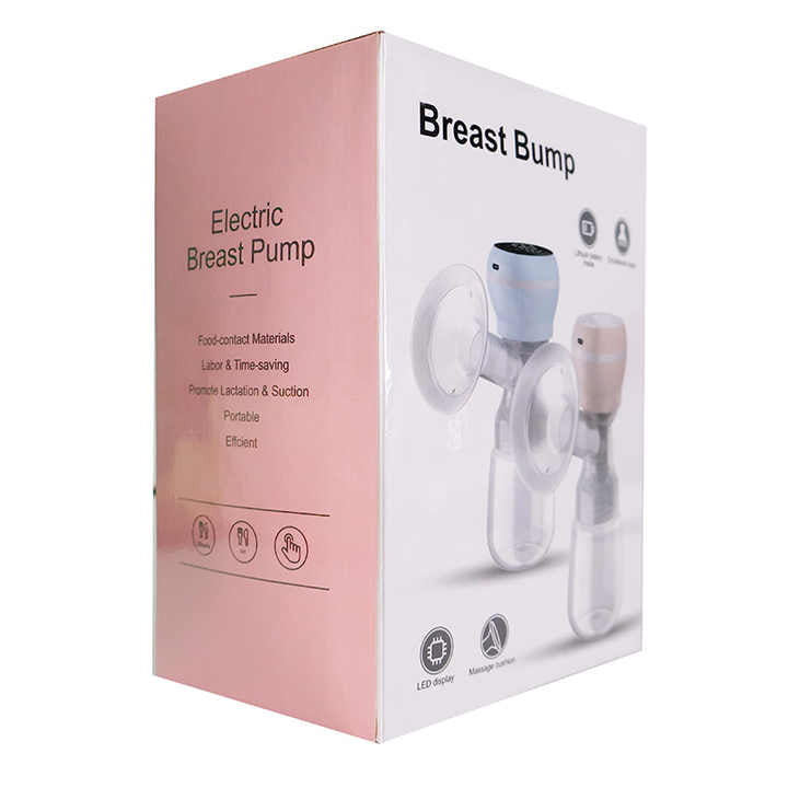 Electric silicone baby milk nipple made of plastic for milk extraction حلمة حليب أطفال سيليكون كهربائية من مادة بلاستيكية لاستخلاص الحليب