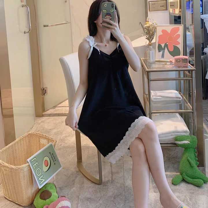 Wholesale Summer Korean Style Women's Pajamas Casual Sweet Cotton Pajamas Short Sleeve V-Neck 