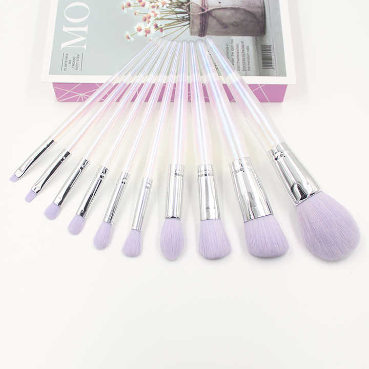 مجموعة فرش مكياج ماسية