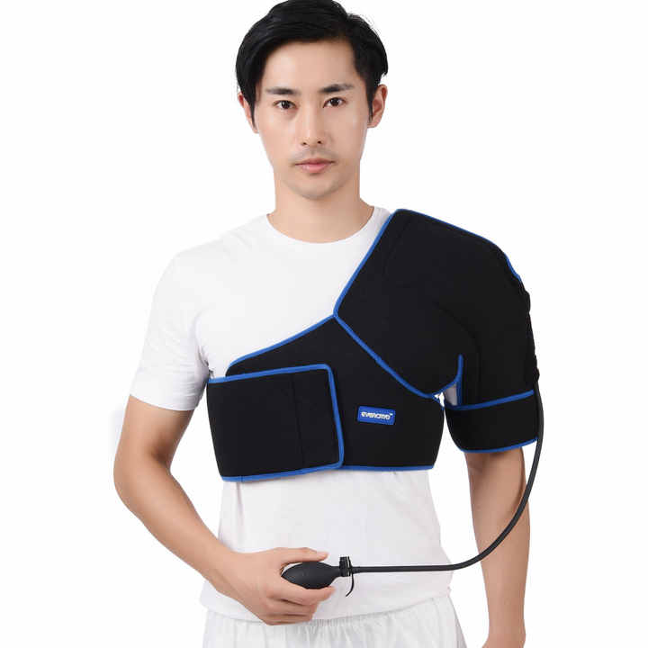 First Aid Health Care Inflatable Cold Compress Therapy Wrap 