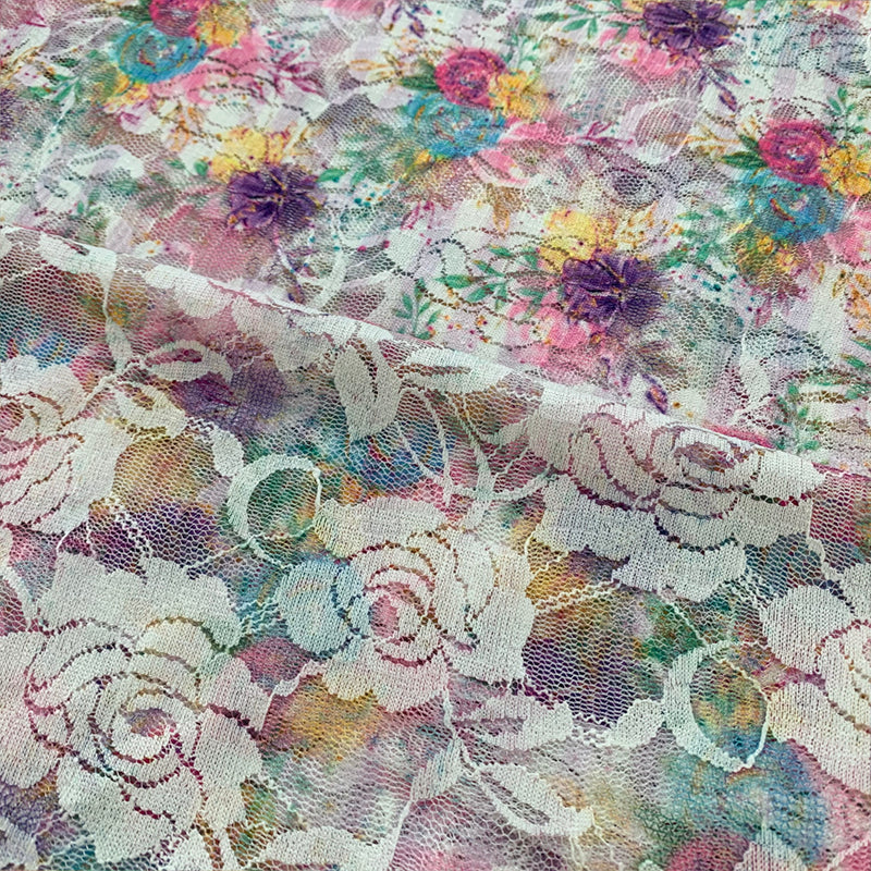 قماش دانتيل مخصص