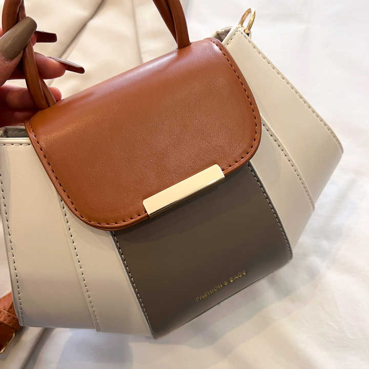 New Spring Women's Handbags, Stylish Leather Bag