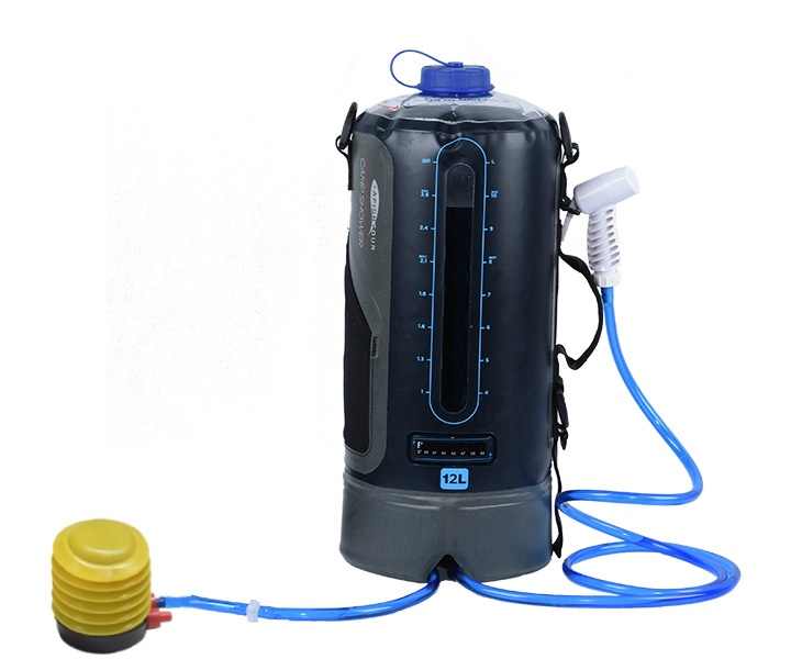 محمول 12 لتر للتخييم في الهواء الطلق مقاوم . Portable 12L Outdoor Camping Tear-Resistant Waterproof