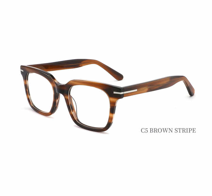 Man Optical Eyeglasses Fashion Acetate 