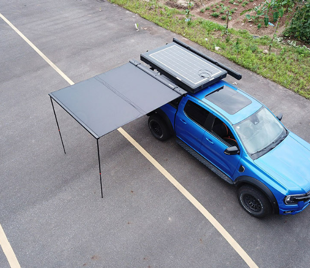 SUV Side Tent Quick Over Rain Sunshade Car Side Tent Set 