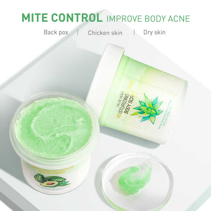 Skin Care Exfoliating Fruit Salt 