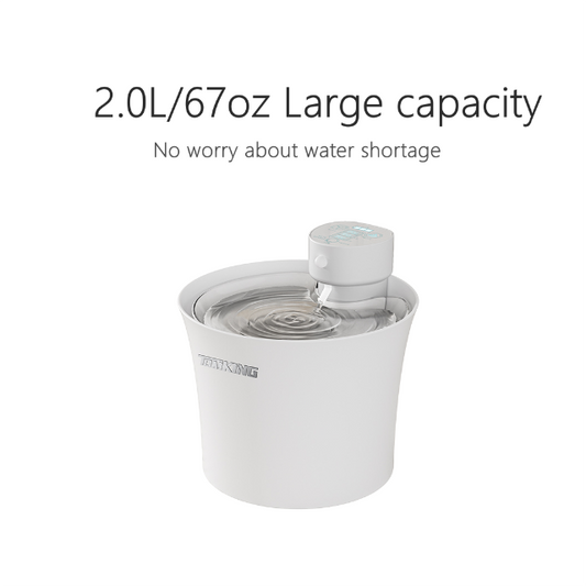 Wireless Pet Water Dispenser - Bowls &amp; Feeders 