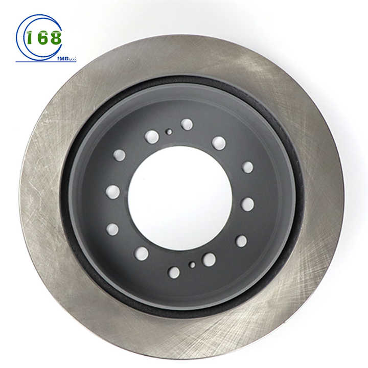 Suspension and rear brakes 