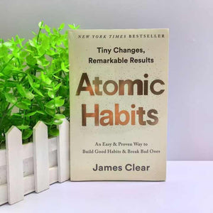 العادات الذرية-Atomic Habits