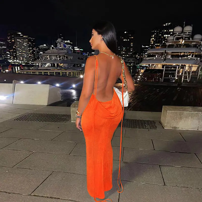 European design dress 