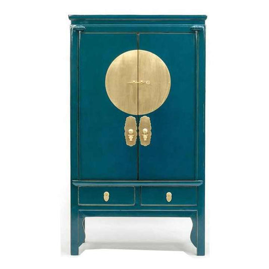 Painted wooden wedding dresser