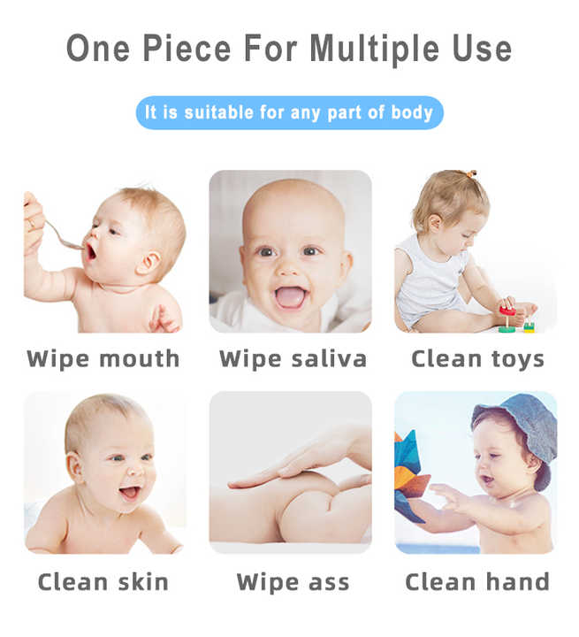 Baby TeDrynder Special Wet Tissue 