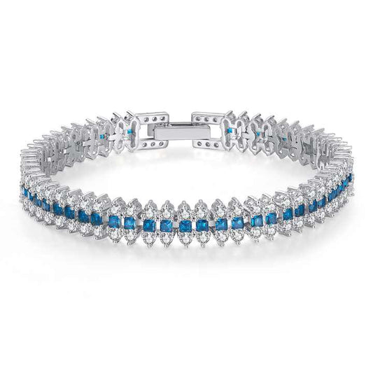 Fashionable tennis bracelet 
