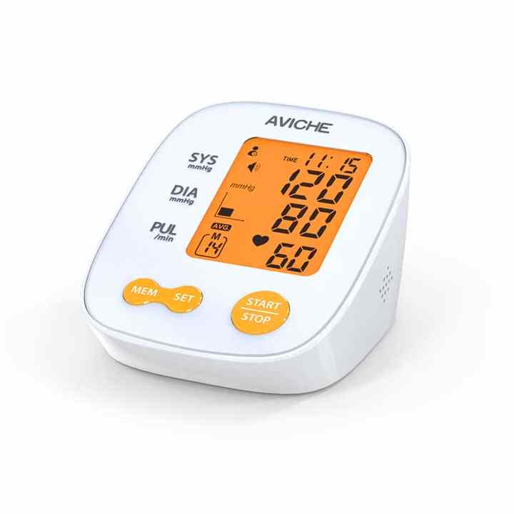 Certified digital blood pressure monitors. 