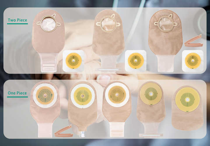 عينة مجانية من BLUENJOY، أفضل كيس فغر . Free Sample from BLUENJOY, Best One-Piece Colostomy