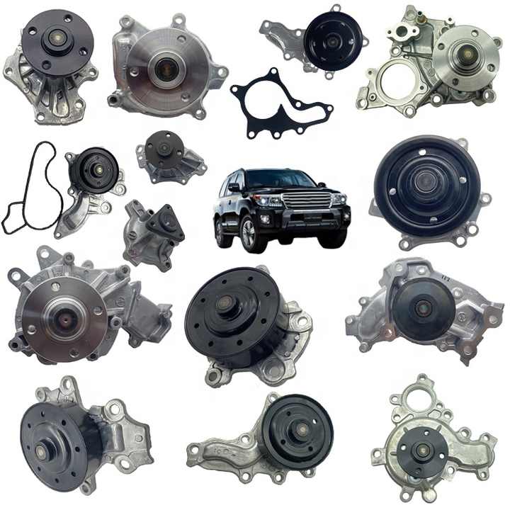 Engine and accessories Land Cruiser 