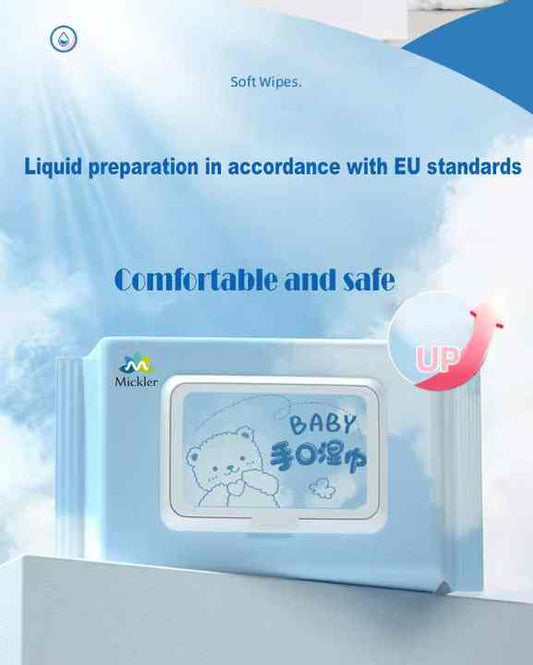 Factory Supplies - Non-Washable Wet Wipes 