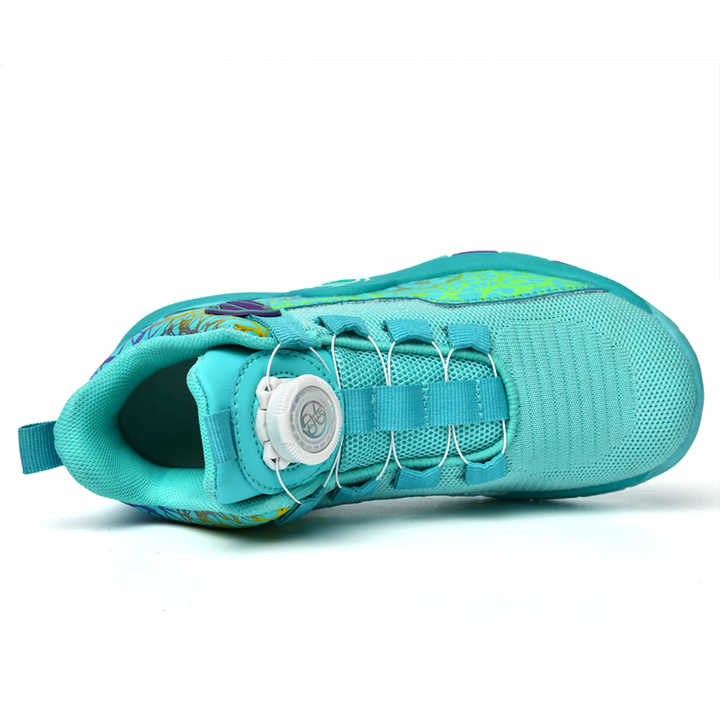 Boys' mid-height sneakers 