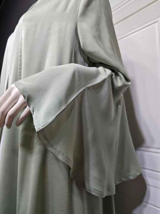 عباية سودا  كيمونو