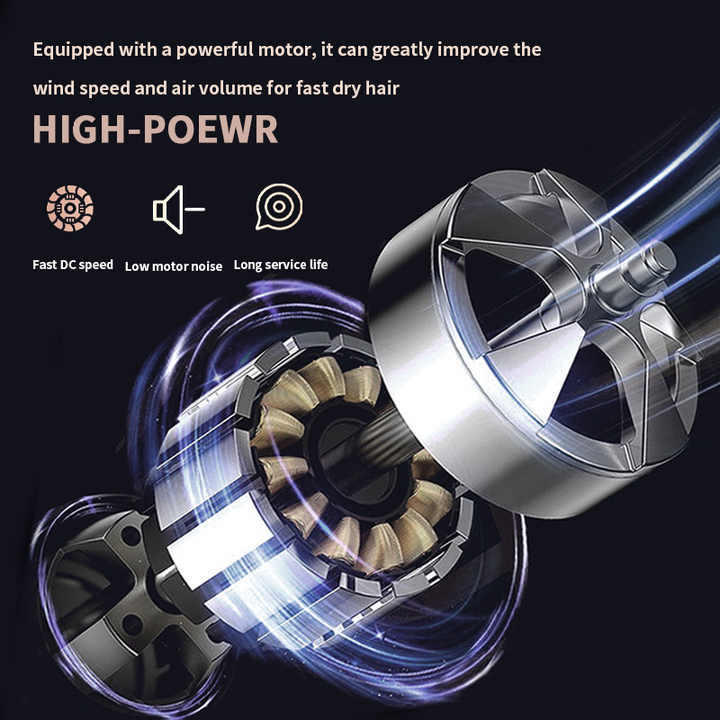 Multi-function hair dryer