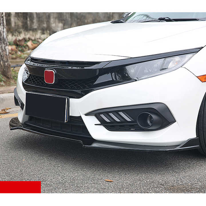 الهيكل الخارجي شفة أمامية