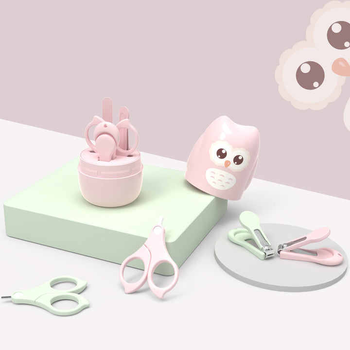 All-in-one nail care kit for kids. 