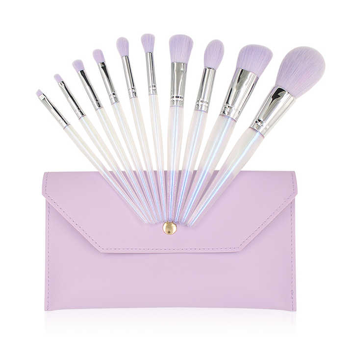 مجموعة فرش مكياج ماسية